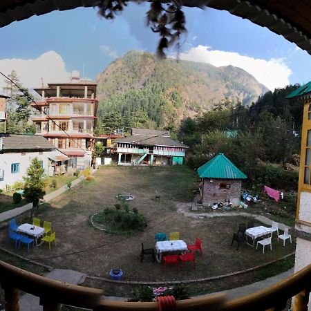Kasol Wooden Cottage Extérieur photo