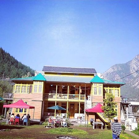 Kasol Wooden Cottage Extérieur photo