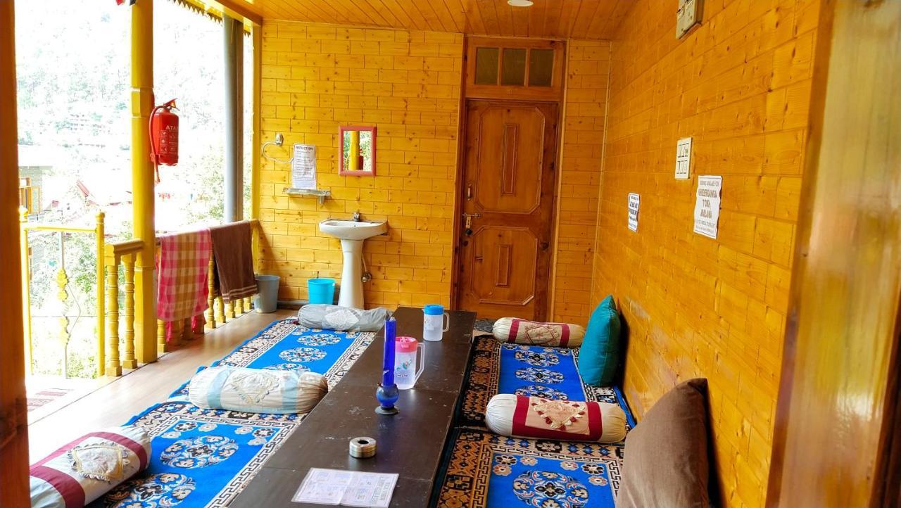 Kasol Wooden Cottage Extérieur photo