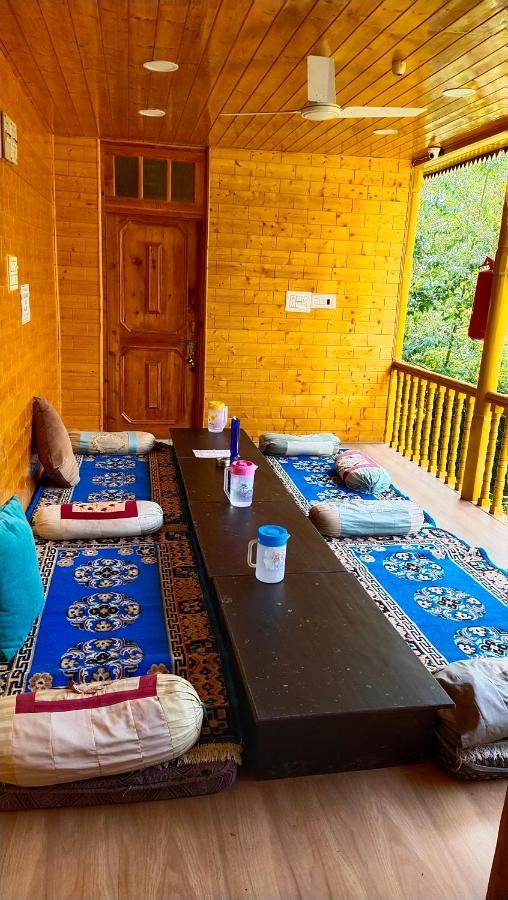 Kasol Wooden Cottage Extérieur photo