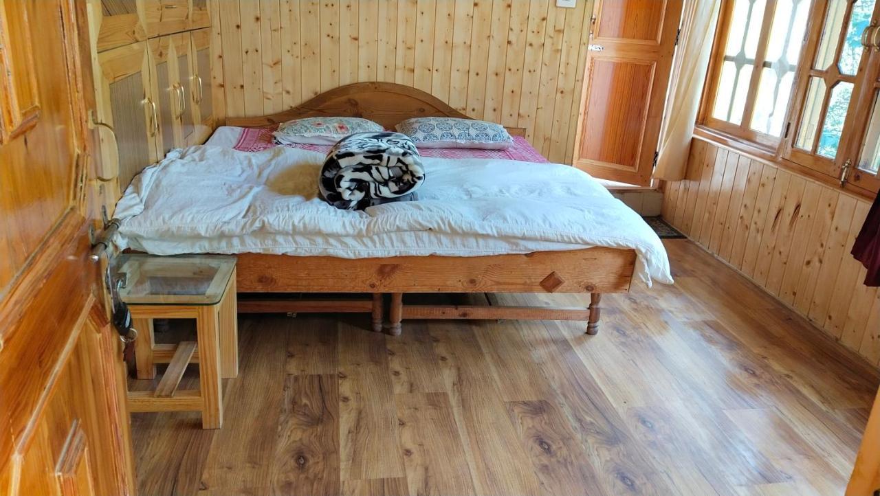Kasol Wooden Cottage Extérieur photo