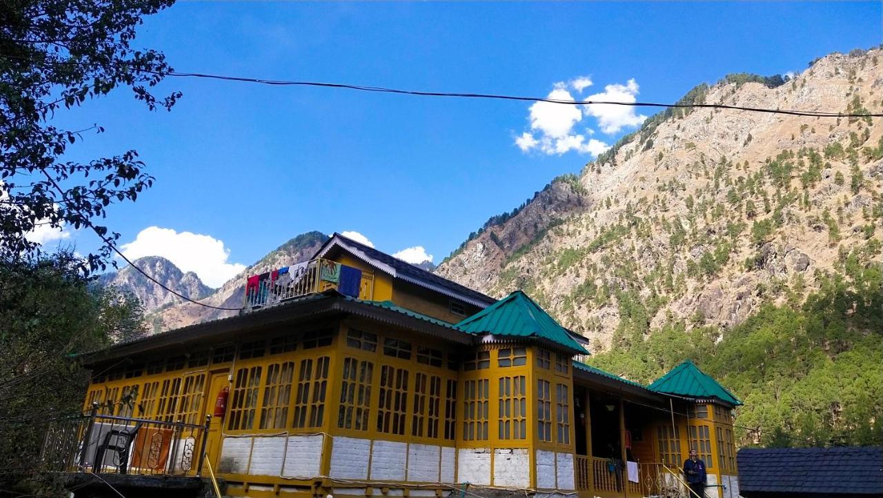 Kasol Wooden Cottage Extérieur photo