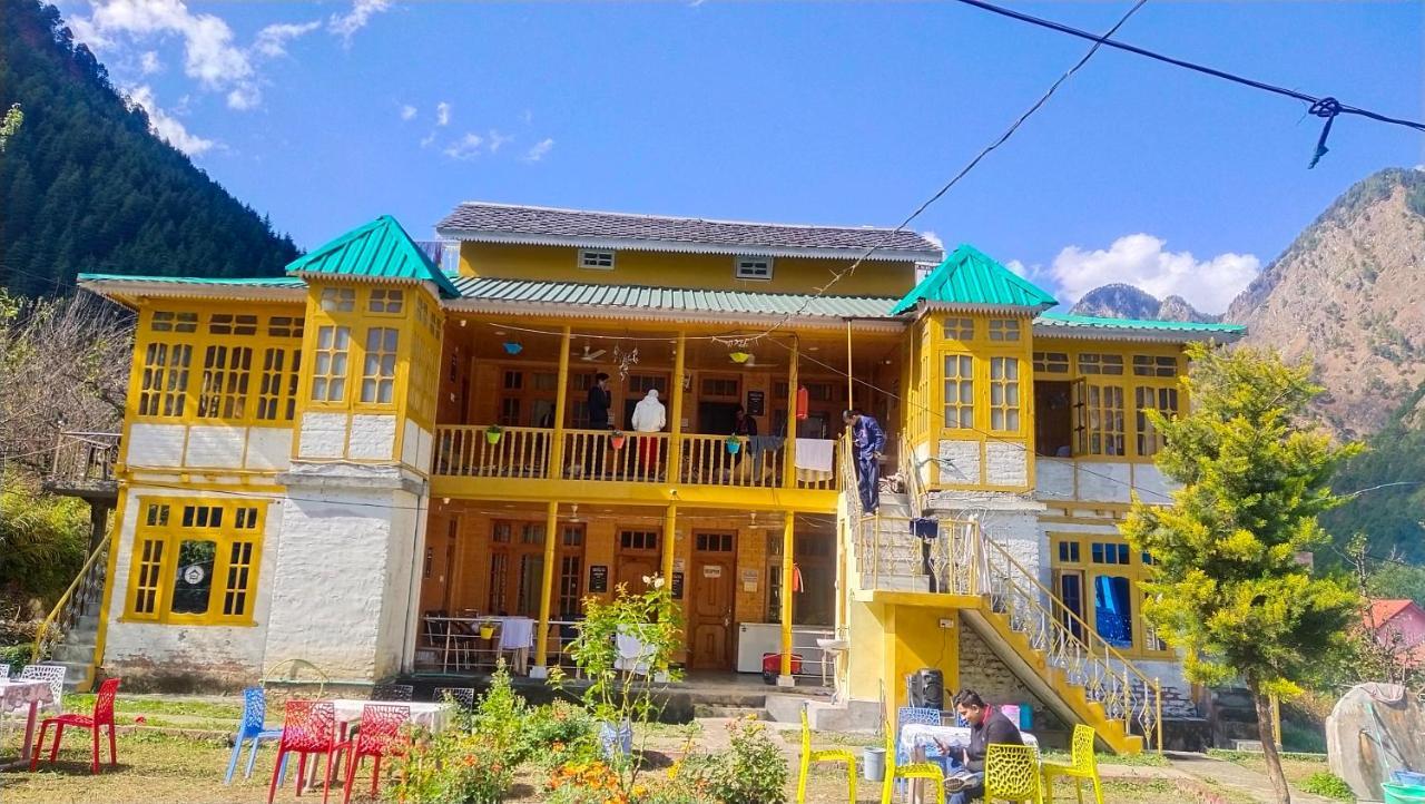 Kasol Wooden Cottage Extérieur photo