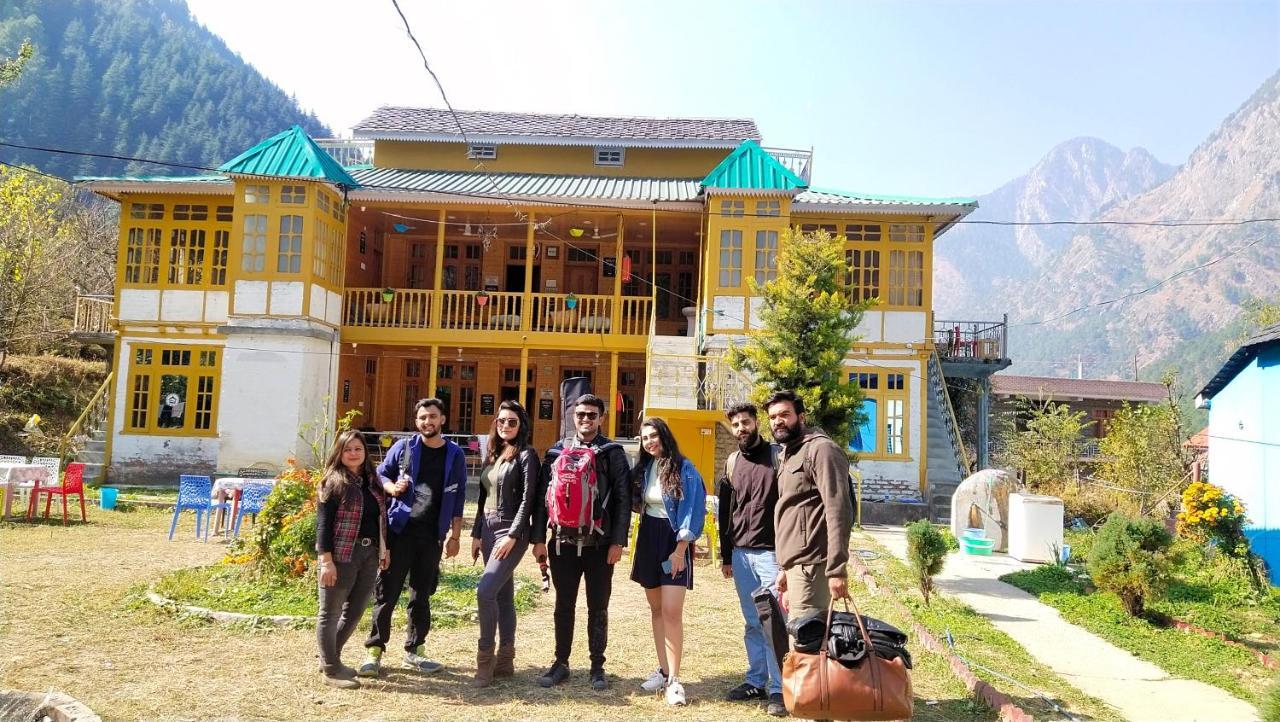 Kasol Wooden Cottage Extérieur photo