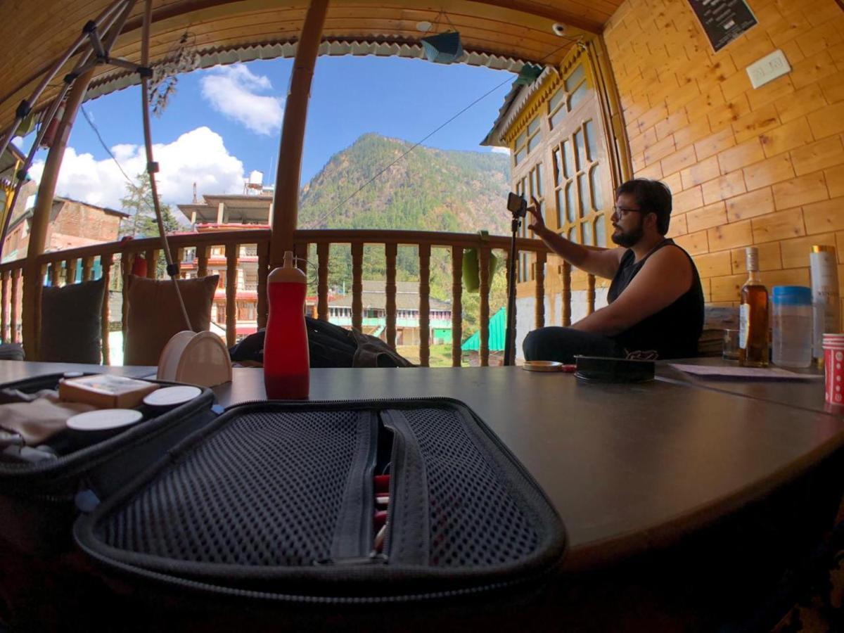 Kasol Wooden Cottage Extérieur photo