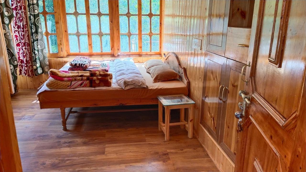 Kasol Wooden Cottage Extérieur photo
