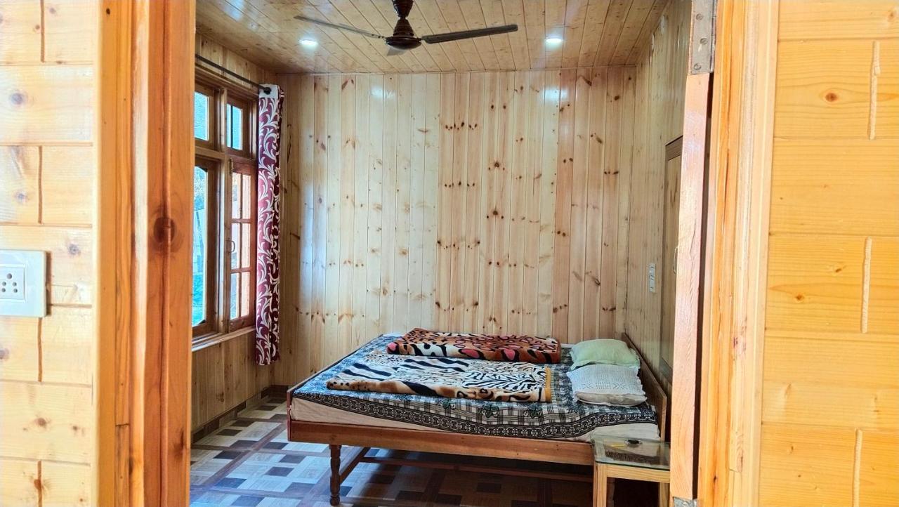 Kasol Wooden Cottage Extérieur photo