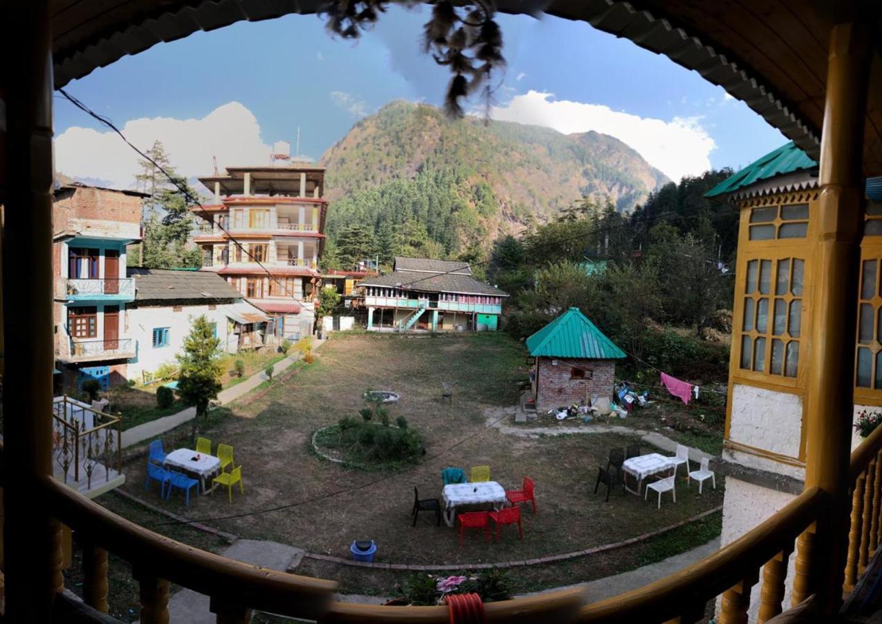 Kasol Wooden Cottage Extérieur photo