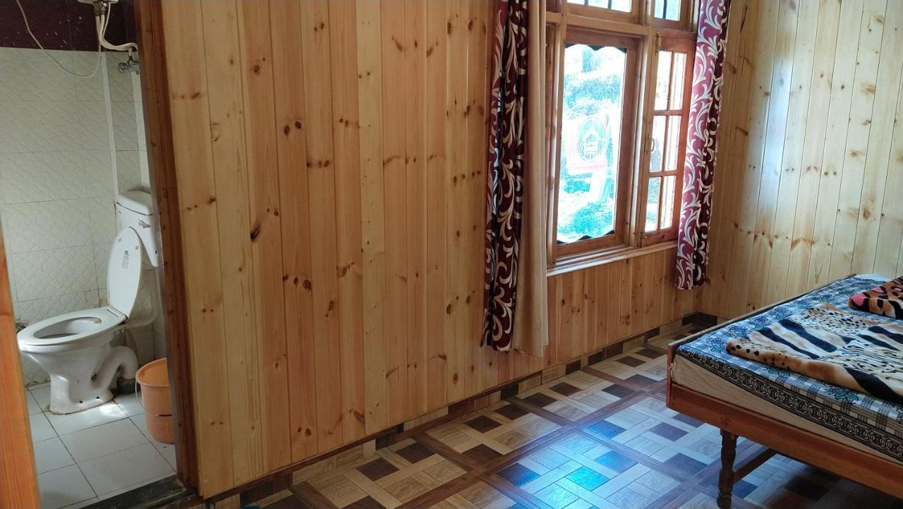 Kasol Wooden Cottage Extérieur photo