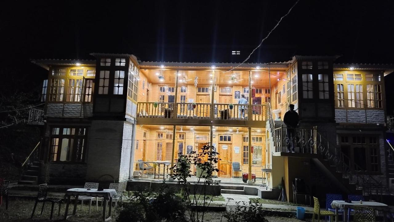 Kasol Wooden Cottage Extérieur photo