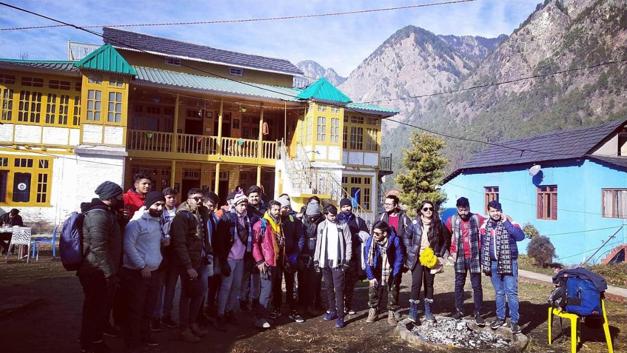 Kasol Wooden Cottage Extérieur photo
