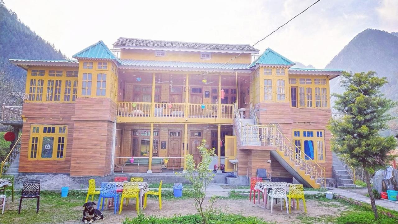 Kasol Wooden Cottage Extérieur photo