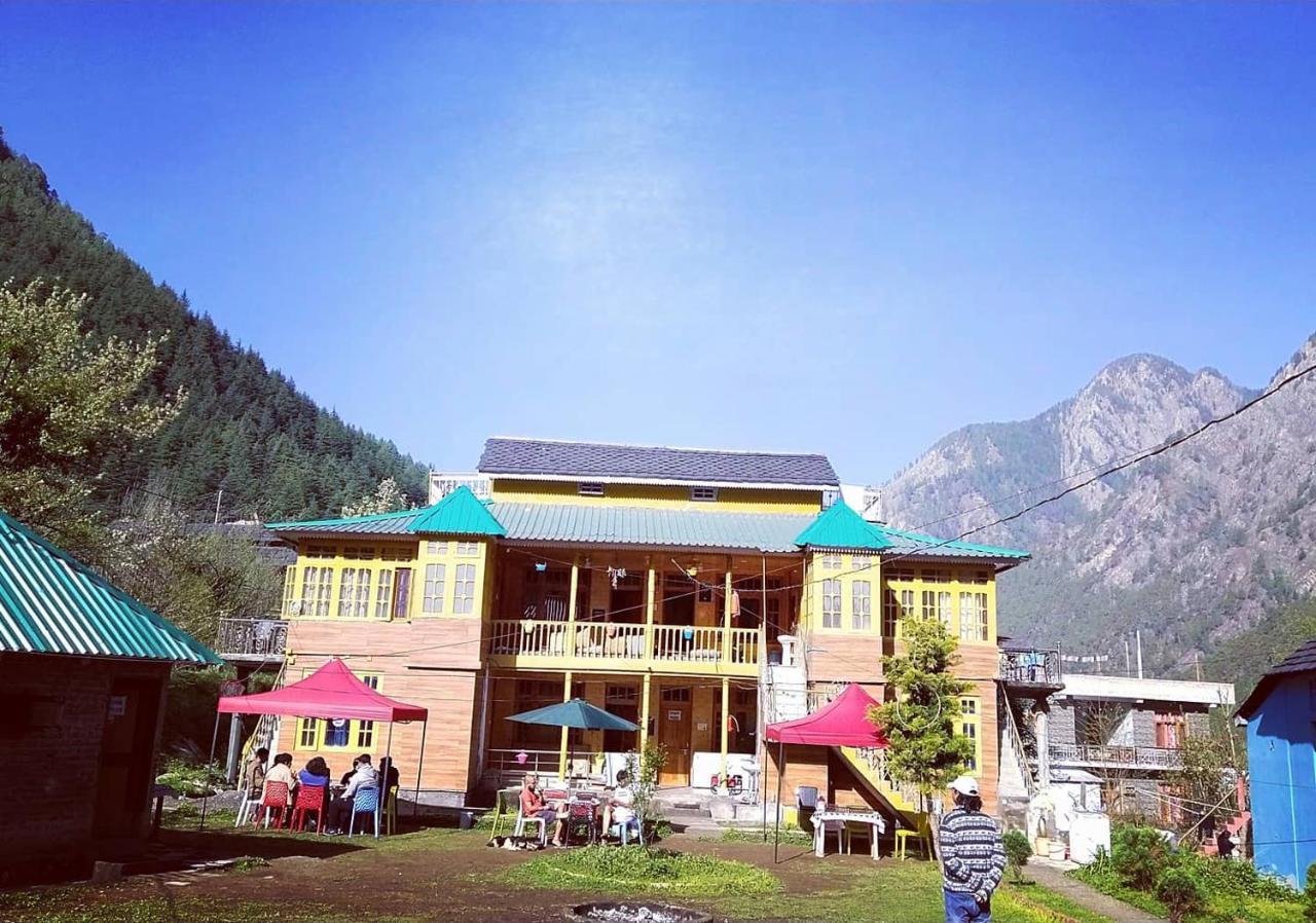 Kasol Wooden Cottage Extérieur photo