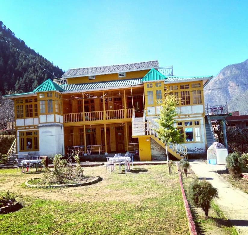 Kasol Wooden Cottage Extérieur photo