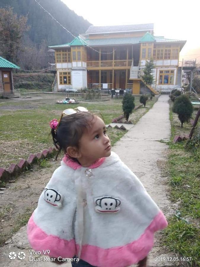 Kasol Wooden Cottage Extérieur photo