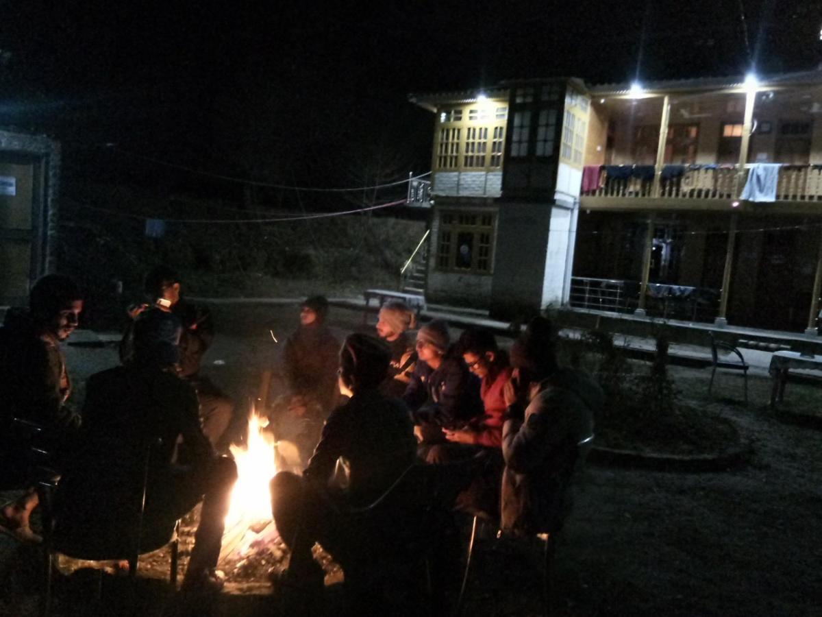 Kasol Wooden Cottage Extérieur photo
