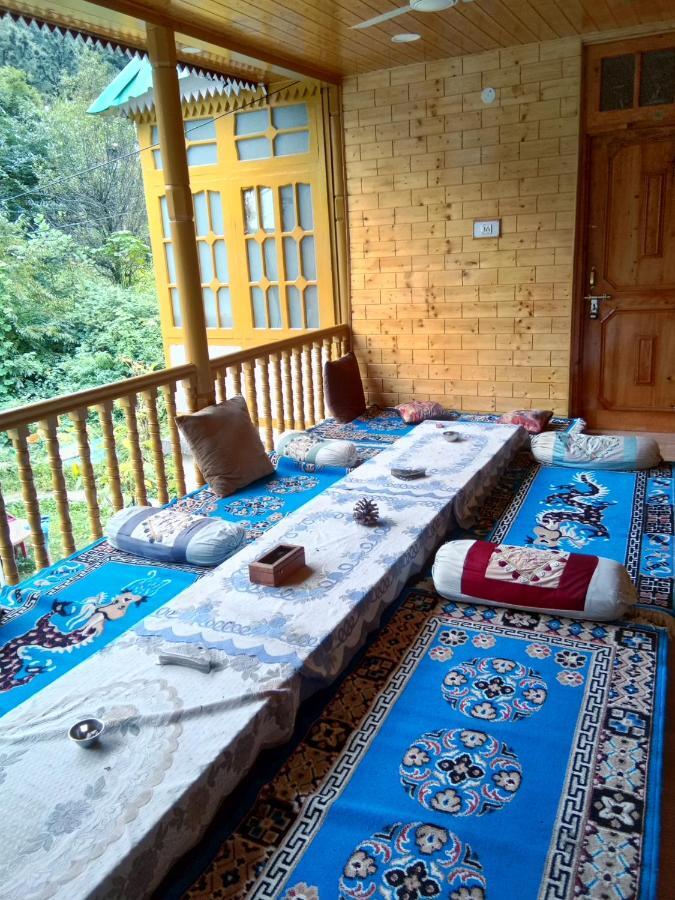 Kasol Wooden Cottage Extérieur photo