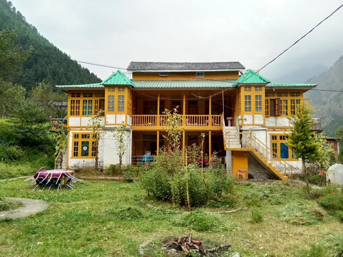 Kasol Wooden Cottage Extérieur photo
