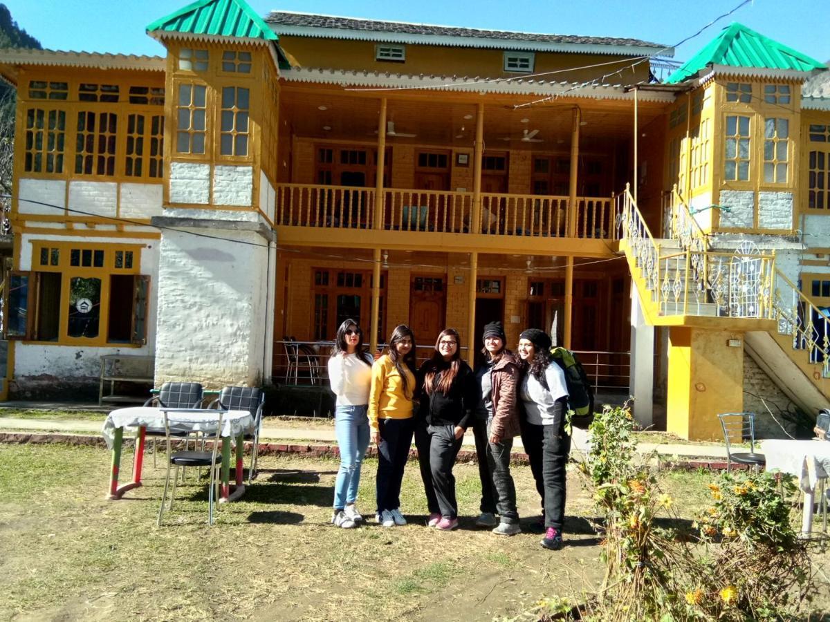 Kasol Wooden Cottage Extérieur photo