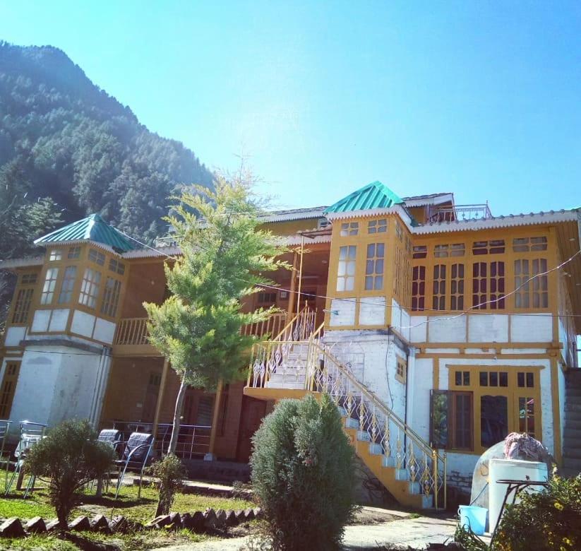 Kasol Wooden Cottage Extérieur photo