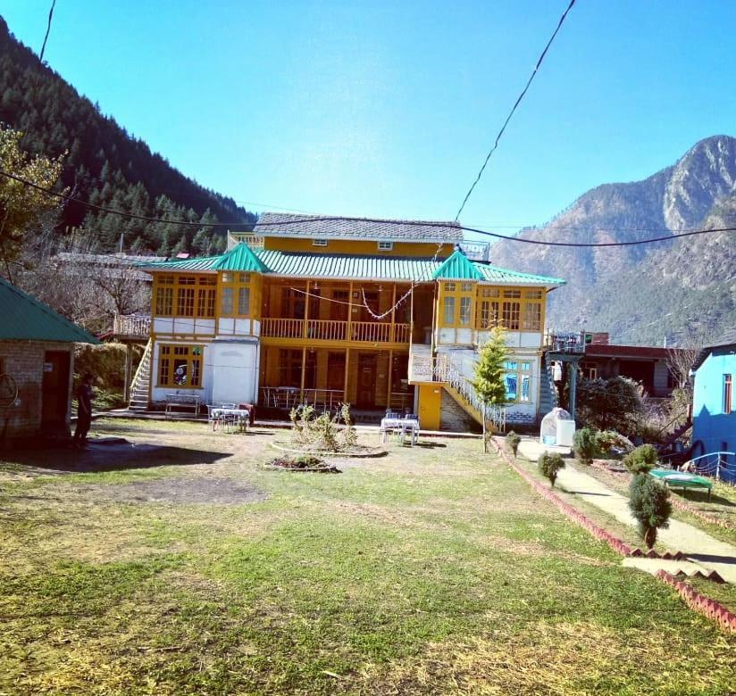 Kasol Wooden Cottage Extérieur photo