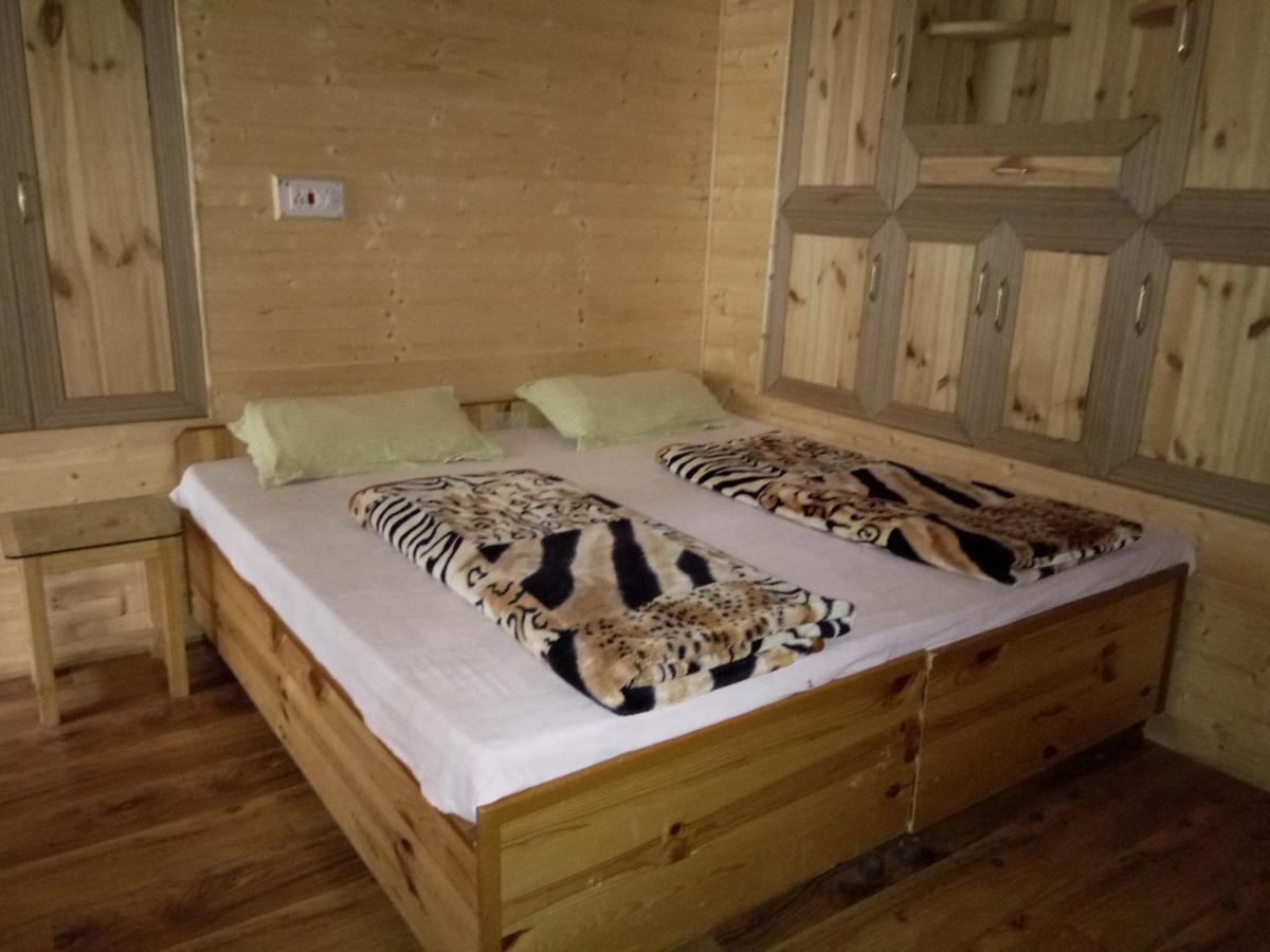 Kasol Wooden Cottage Extérieur photo