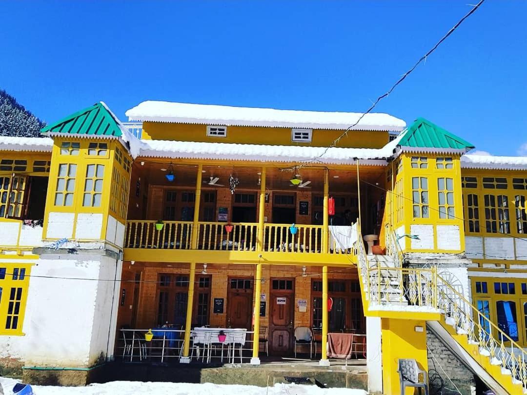 Kasol Wooden Cottage Extérieur photo