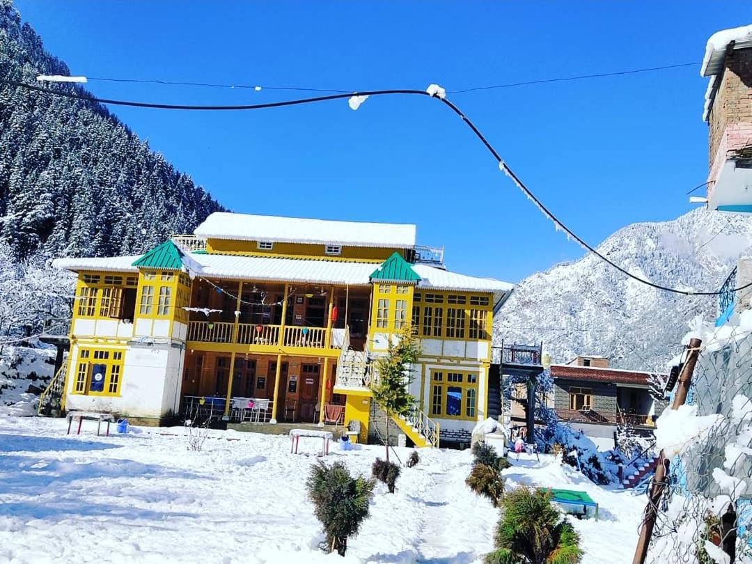 Kasol Wooden Cottage Extérieur photo